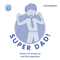 Super Dad Instagram post Image Preview