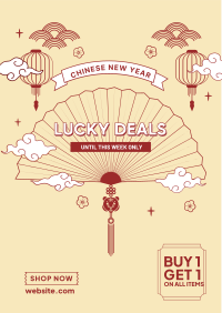 Lucky Deals Flyer Image Preview