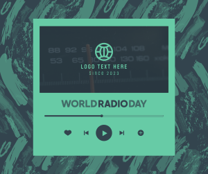 Radio Day Player Facebook post Image Preview