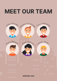Corporate Team Flyer Image Preview