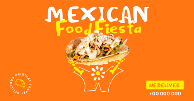 Taco Fiesta Facebook ad Image Preview