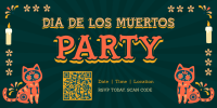 Muerto Cat Party Twitter post Image Preview