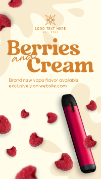 Berries and Cream YouTube short Image Preview