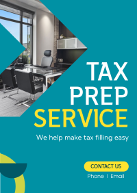 Simply Tax Flyer Design