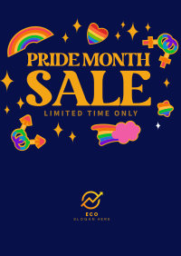Pride Day Flash Sale Poster Image Preview