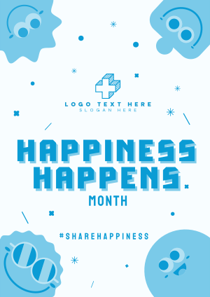Share Happinness Flyer Image Preview