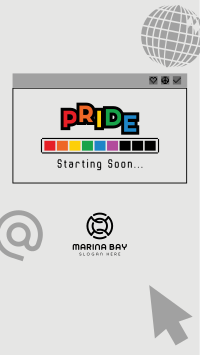 Pride Party Loading YouTube Short Image Preview