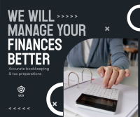 Managing Finances Facebook post Image Preview