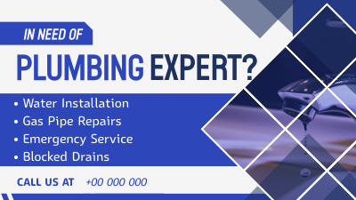 Diamond Plumbing Expert Facebook event cover Image Preview