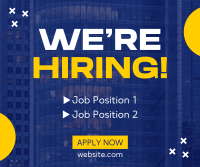 Now Hiring! Facebook post Image Preview