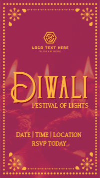 Festive Diwali Event YouTube Short Preview