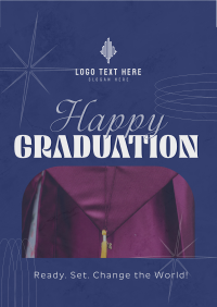 Happy Graduation Day Flyer Image Preview
