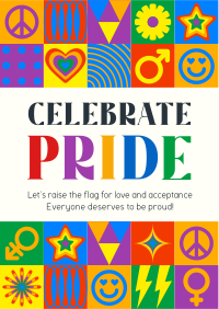 Pride Month Diversity Flyer Image Preview