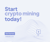 Crypto Mining Facebook post Image Preview