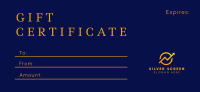 Simple & Elegant Gift Certificate Image Preview