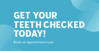 Get your teeth checked! Facebook Ad Design