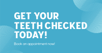 Get your teeth checked! Facebook Ad Image Preview