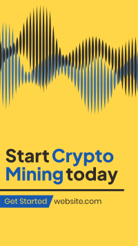 Cryptocurrency Market Mining YouTube short Image Preview