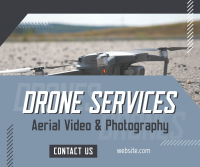 Drone Technology Facebook post Image Preview