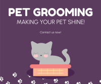 Pet Groomer Facebook post Image Preview