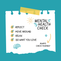 Mental Check Instagram Post Image Preview