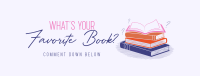 Book Bias Facebook Cover Design