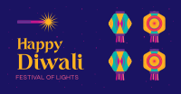 Diwali Lights Facebook Ad Design