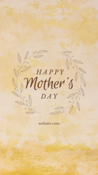 Floral Mother's Day Instagram Story Design