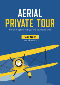 Aerial Private Tour Poster Image Preview