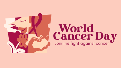 Fight Against Cancer Facebook event cover Image Preview