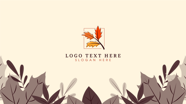 Autumn Limited Offer YouTube Video Design Image Preview