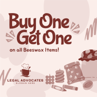 Beeswax Product Promo Instagram Post Image Preview