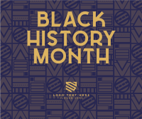 History Month Facebook post Image Preview