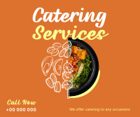 Food Catering Services Facebook post Image Preview