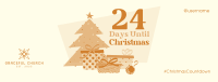 Exciting Christmas Countdown Facebook cover Image Preview