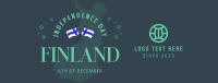 Independence Day For Finland Facebook Cover Image Preview