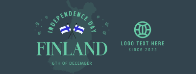 Independence Day For Finland Facebook cover Image Preview