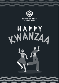 Kwanzaa Dance Poster Image Preview