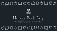 Book Day Message Facebook Event Cover Image Preview