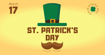 Patrick's Day  Facebook ad Image Preview