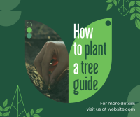 Plant Trees Guide Facebook Post Design
