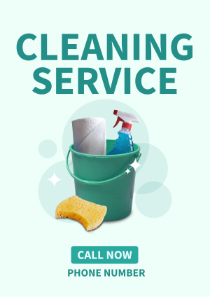 House Cleaning Service Flyer Image Preview