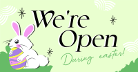 Open During Easter Facebook Ad Design