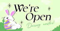 Open During Easter Facebook ad Image Preview