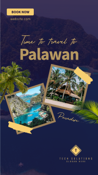 Palawan Paradise Travel Instagram story Image Preview