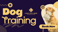 Cutesy Dog Training Animation Preview