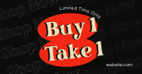 Stacked Buy 1 Get 1 Offer Facebook ad Image Preview
