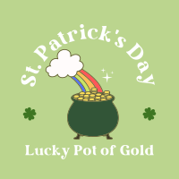 Lucky Pot of Gold Instagram post Image Preview