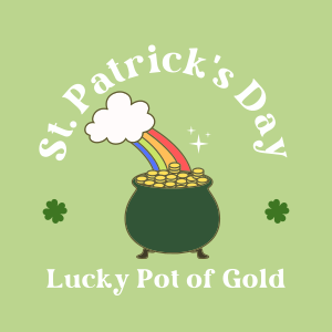 Lucky Pot of Gold Instagram post Image Preview