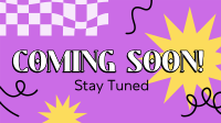 Coming Soon Curly Lines Animation Image Preview